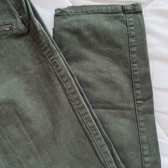 Kenneth Cole hunter green pants size 2 - Picture 3 of 5